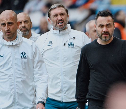 Roberto De Zerbi, Marseille coach