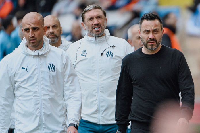 Roberto De Zerbi, Marseille coach