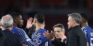 PSG vs Arsenal - UCL