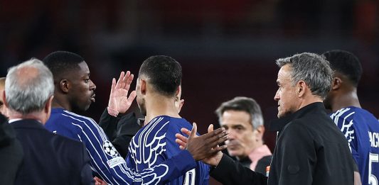 PSG vs Arsenal - UCL
