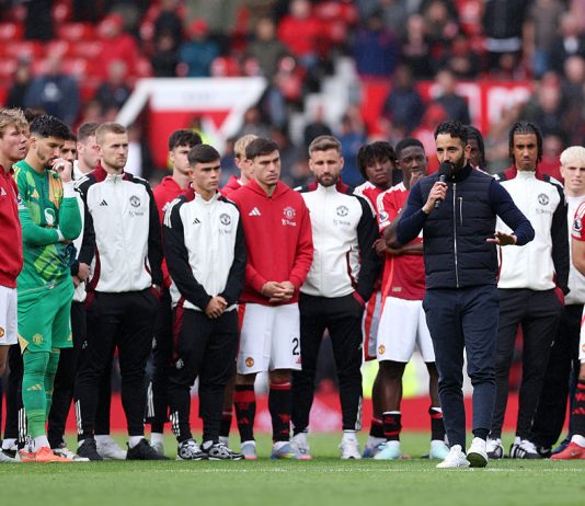 Reuben Amorim, Manchester United - Premier League