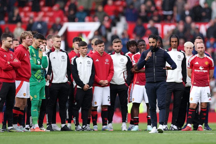 Reuben Amorim, Manchester United - Premier League