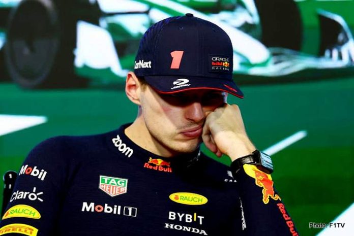 max-verstappen-angry-saudi-gp-2023-red-bull-beaten-by-perez Red Bull