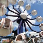 Detroit Tigers ferris wheel