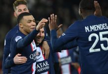 Lionel Messi, Mbappe, Nuno Mendes