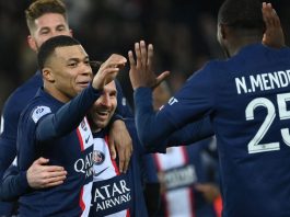 Lionel Messi, Mbappe, Nuno Mendes
