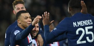 Lionel Messi, Mbappe, Nuno Mendes