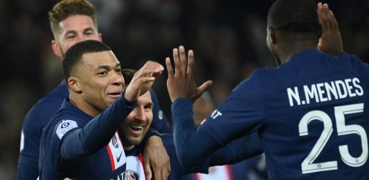 Lionel Messi, Mbappe, Nuno Mendes