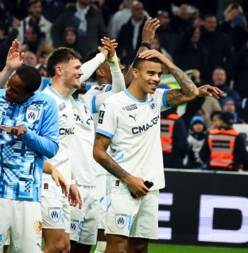 Mason Greenwood, Marseille - French Ligue 1