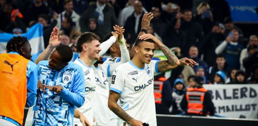 Mason Greenwood, Marseille - French Ligue 1