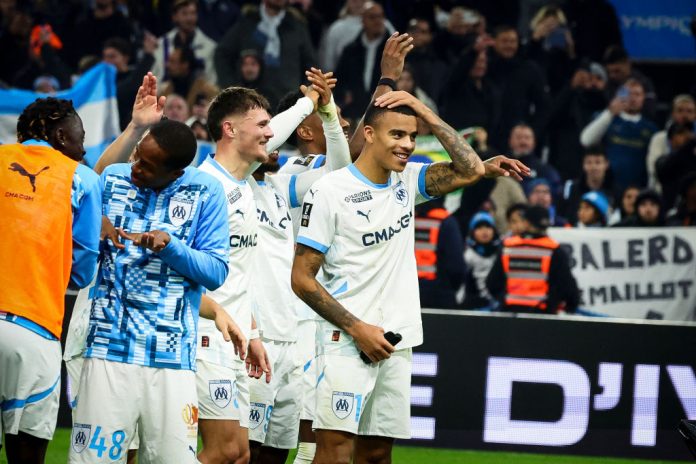 Mason Greenwood, Marseille - French Ligue 1