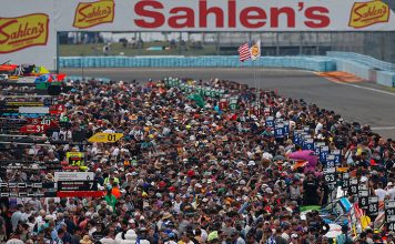 IMSA heads to Watkins Glenn for a six hour race Sunday.