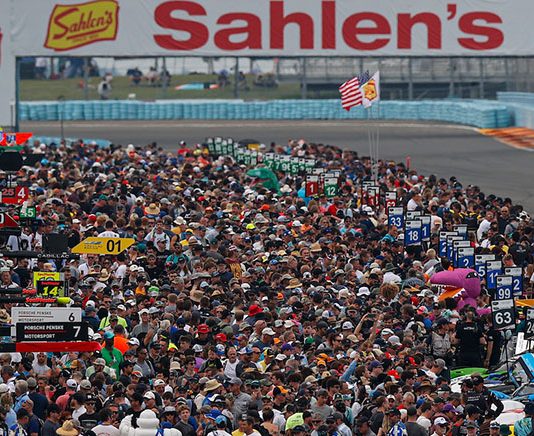 IMSA heads to Watkins Glenn for a six hour race Sunday.