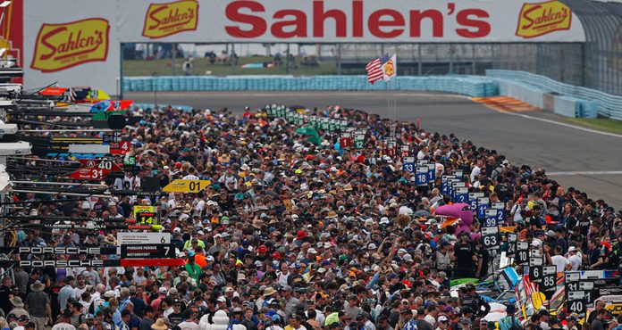 IMSA heads to Watkins Glenn for a six hour race Sunday.