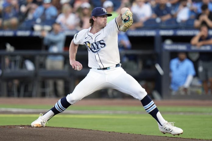 Rays Defeat Orioles 7-1 Tampa Bay Rays' Ryan Pepiot pitches to the Baltimore Orioles during the first inning of a baseball game Monday, June 16, 2025, in Tampa, Fla. (AP Photo/Chris O'Meara)