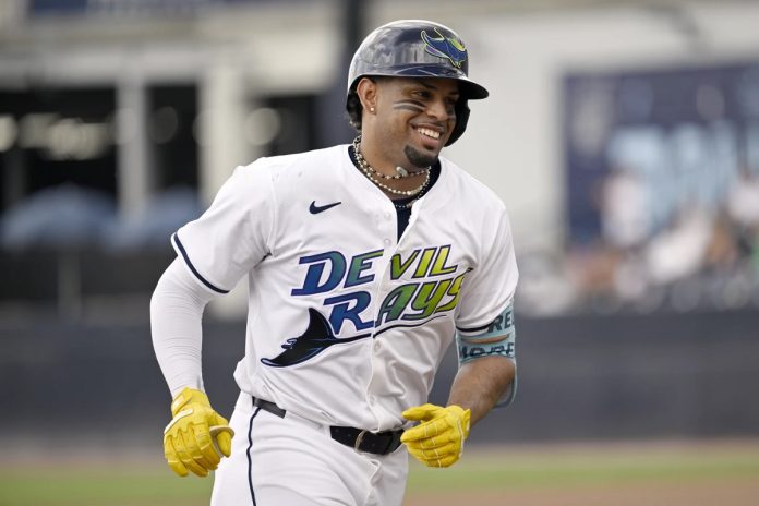 Rays Defeat Tigers 8-3 Tampa Bay Rays' Christopher Morel rounds the bases after his home run during the seventh inning of a baseball game against the Detroit Tigers Saturday, June 21, 2025, in Tampa, Fla. (AP Photo/Jason Behnken)