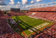 SOUTH CAROLINA GAMECOCKS - SEC 2026