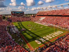 SOUTH CAROLINA GAMECOCKS - SEC 2026