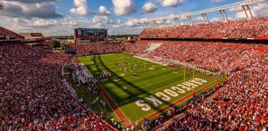 SOUTH CAROLINA GAMECOCKS - SEC 2026