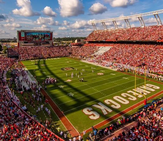 SOUTH CAROLINA GAMECOCKS - SEC 2026