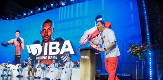 IBA introduces new boxing video game and gym at Pro.7 press conference