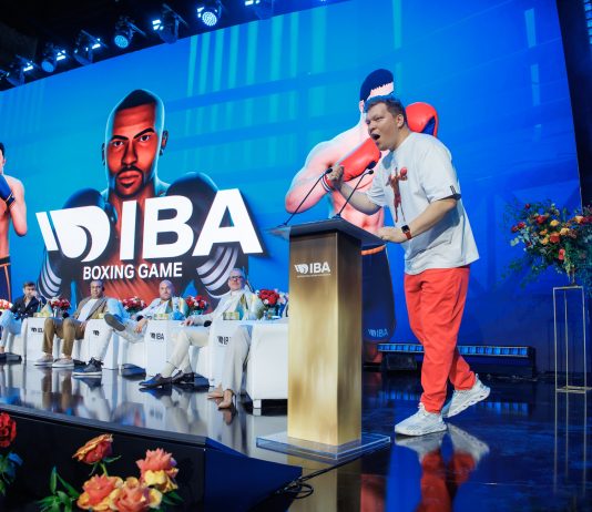 IBA introduces new boxing video game and gym at Pro.7 press conference