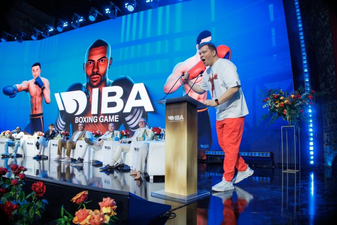 IBA introduces new boxing video game and gym at Pro.7 press conference