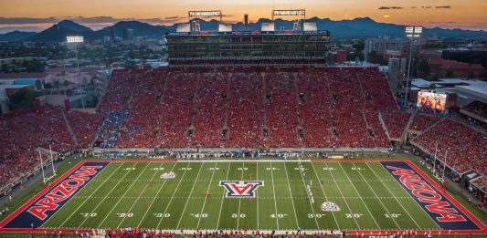 AP- ARIZONA WILDCATS COLLEGE FOOTBALL