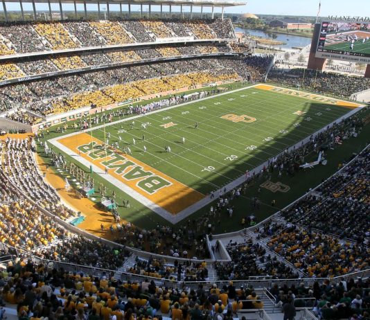 BAYLOR FOOTBALL 2025 -AP