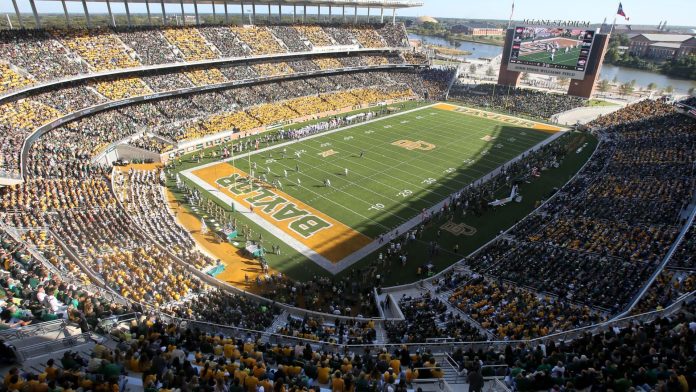 BAYLOR FOOTBALL 2025 -AP