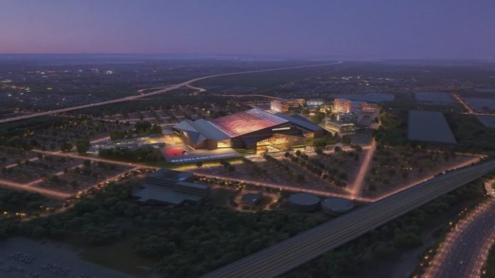 AP- BROOK PARK WANTS TO GIVE BROWNS A NEW STADIUM