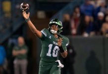 FORMER TULANE STAR Darian_Mensah NOW AT DUKE - AP PHOTO