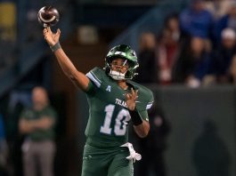 FORMER TULANE STAR Darian_Mensah NOW AT DUKE - AP PHOTO