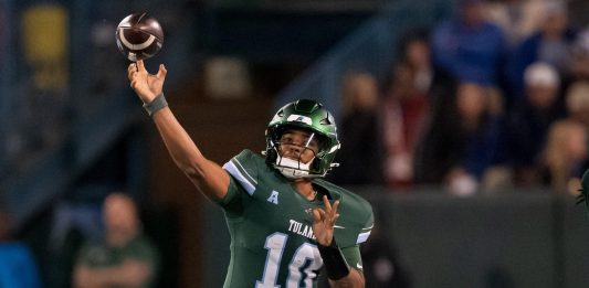 FORMER TULANE STAR Darian_Mensah NOW AT DUKE - AP PHOTO