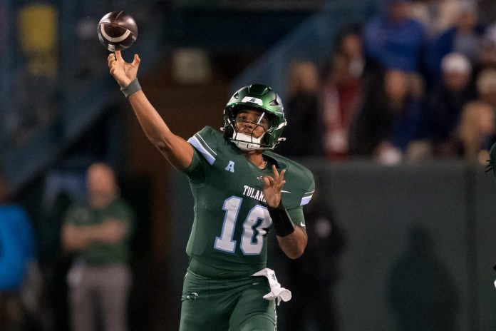 FORMER TULANE STAR Darian_Mensah NOW AT DUKE - AP PHOTO