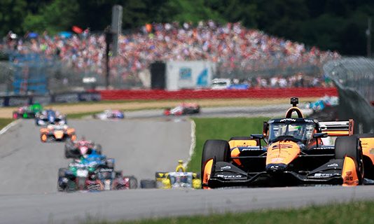 INDYCAR AT MID-OHIO