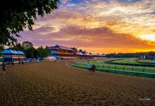 Let 'em Run is locked and loaded at Saratoga