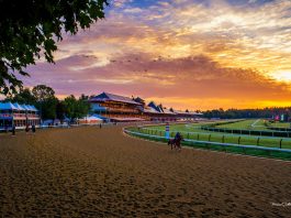 Let 'em Run is locked and loaded at Saratoga