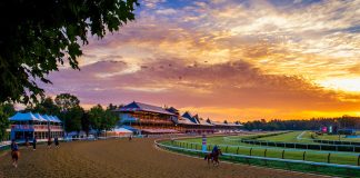 Let 'em Run is locked and loaded at Saratoga