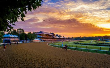 Let 'em Run is locked and loaded at Saratoga