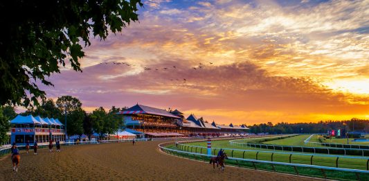 Let 'em Run is locked and loaded at Saratoga