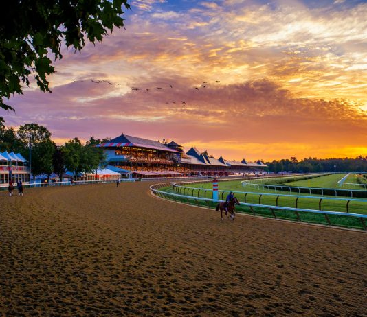 Let 'em Run is locked and loaded at Saratoga