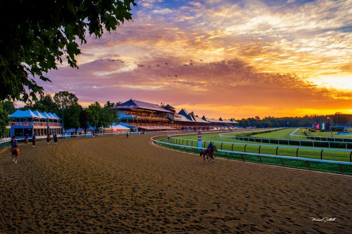 Let 'em Run is locked and loaded at Saratoga