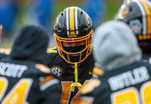 The Missouri Tigers begin a new chapter following the departure of three-year starting quarterback Brady Cook.