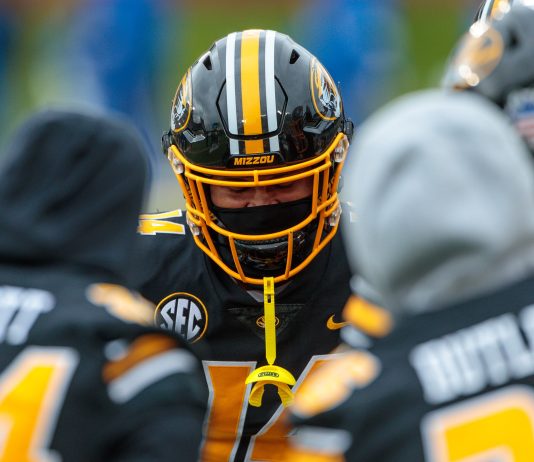 The Missouri Tigers begin a new chapter following the departure of three-year starting quarterback Brady Cook.