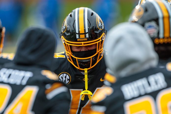 The Missouri Tigers begin a new chapter following the departure of three-year starting quarterback Brady Cook.