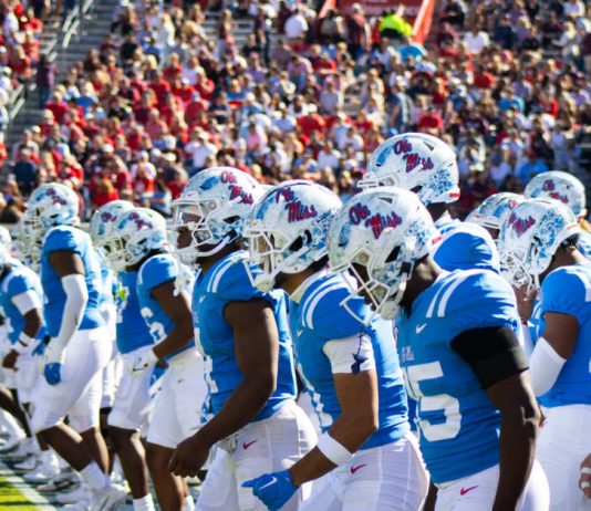 OLE MISS FOOTBALL