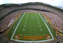 THE COOMANDERS WILL RETURN TO WASHINGTON AND PLAY ON THE OLD RFK SITE