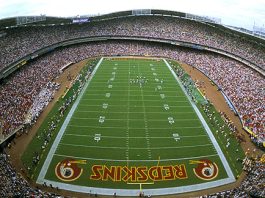 THE COOMANDERS WILL RETURN TO WASHINGTON AND PLAY ON THE OLD RFK SITE