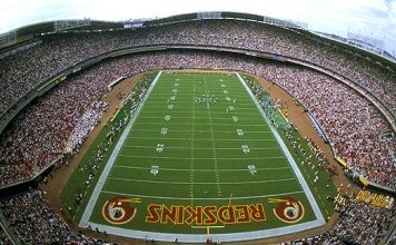 THE COOMANDERS WILL RETURN TO WASHINGTON AND PLAY ON THE OLD RFK SITE